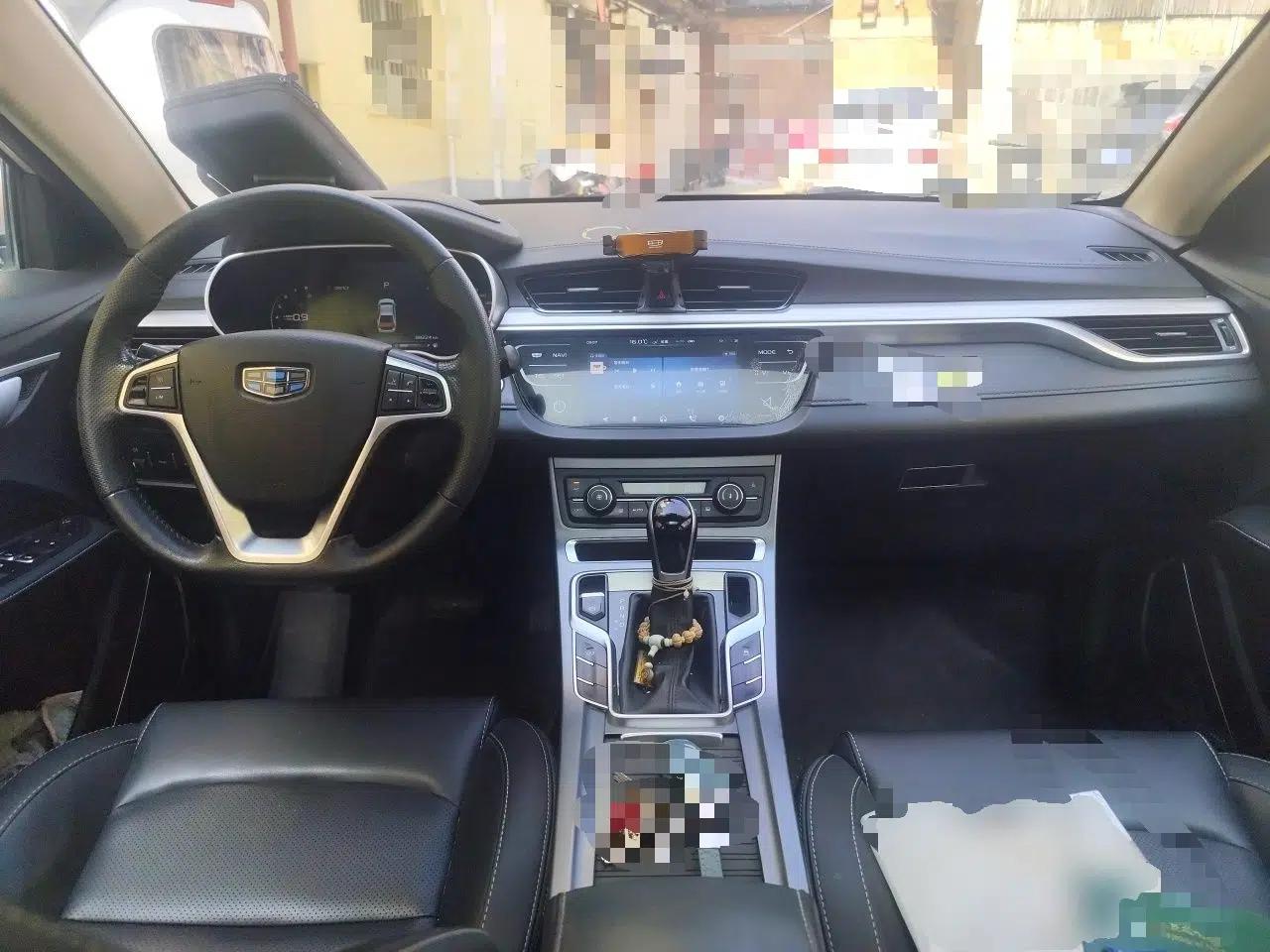 Geely Auto Emgrand 2018 1.5L CVT Upward Connect Edition — миниатюра 9