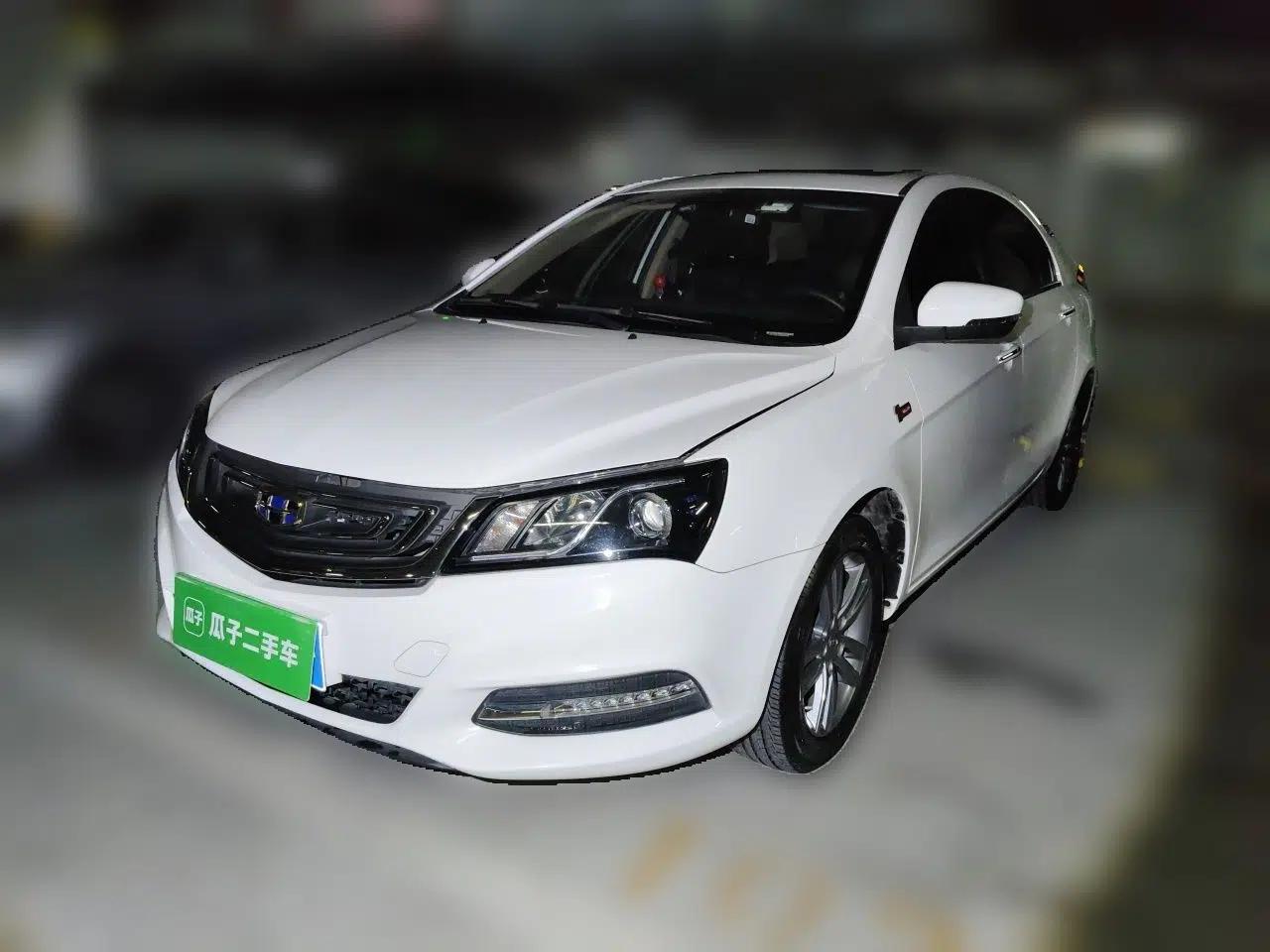 Geely Auto Emgrand 2017 Sedan Million Edition 1.5L CVT Upward Version — миниатюра 1