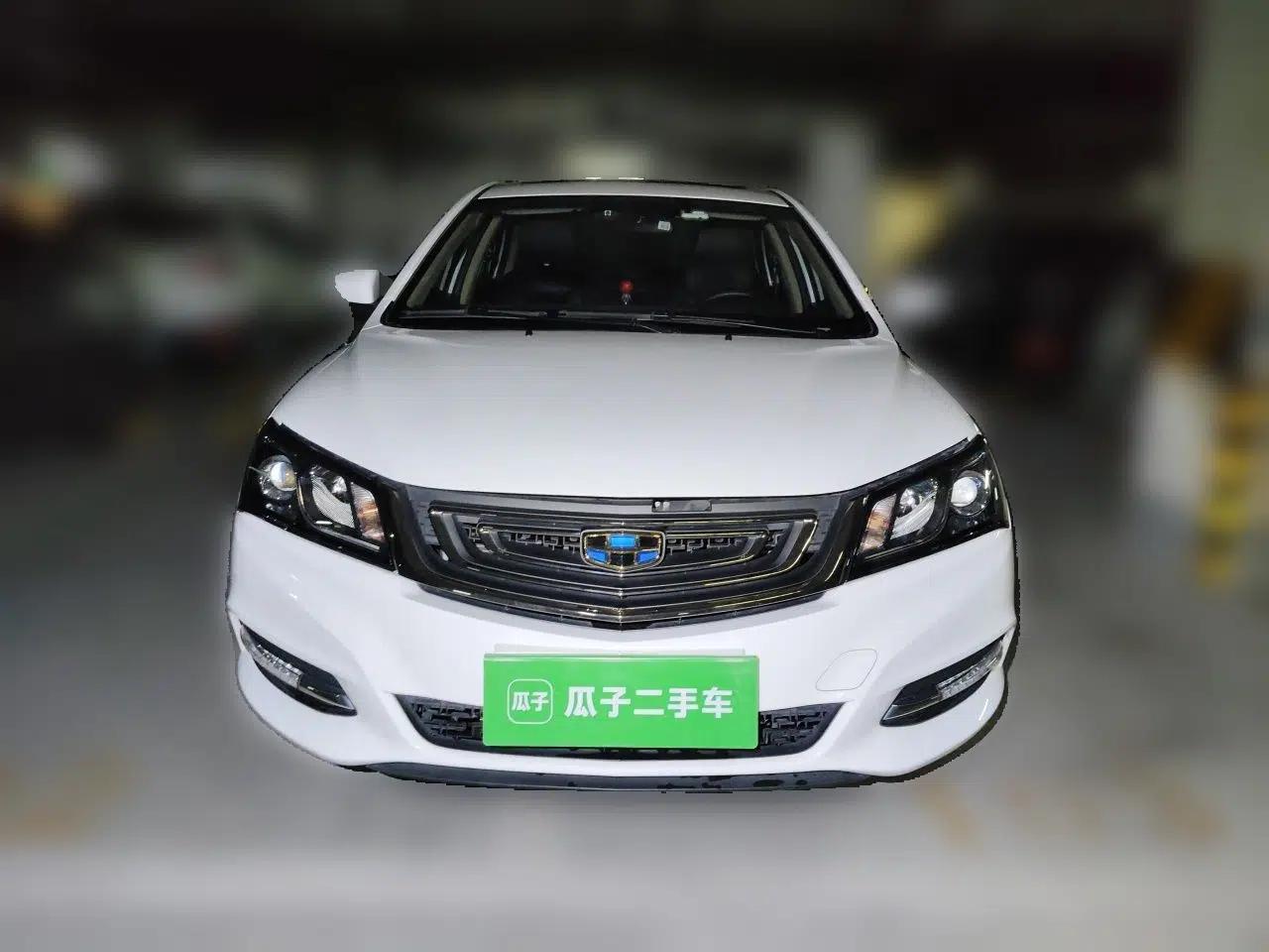 Geely Auto Emgrand 2017 Sedan Million Edition 1.5L CVT Upward Version — миниатюра 2