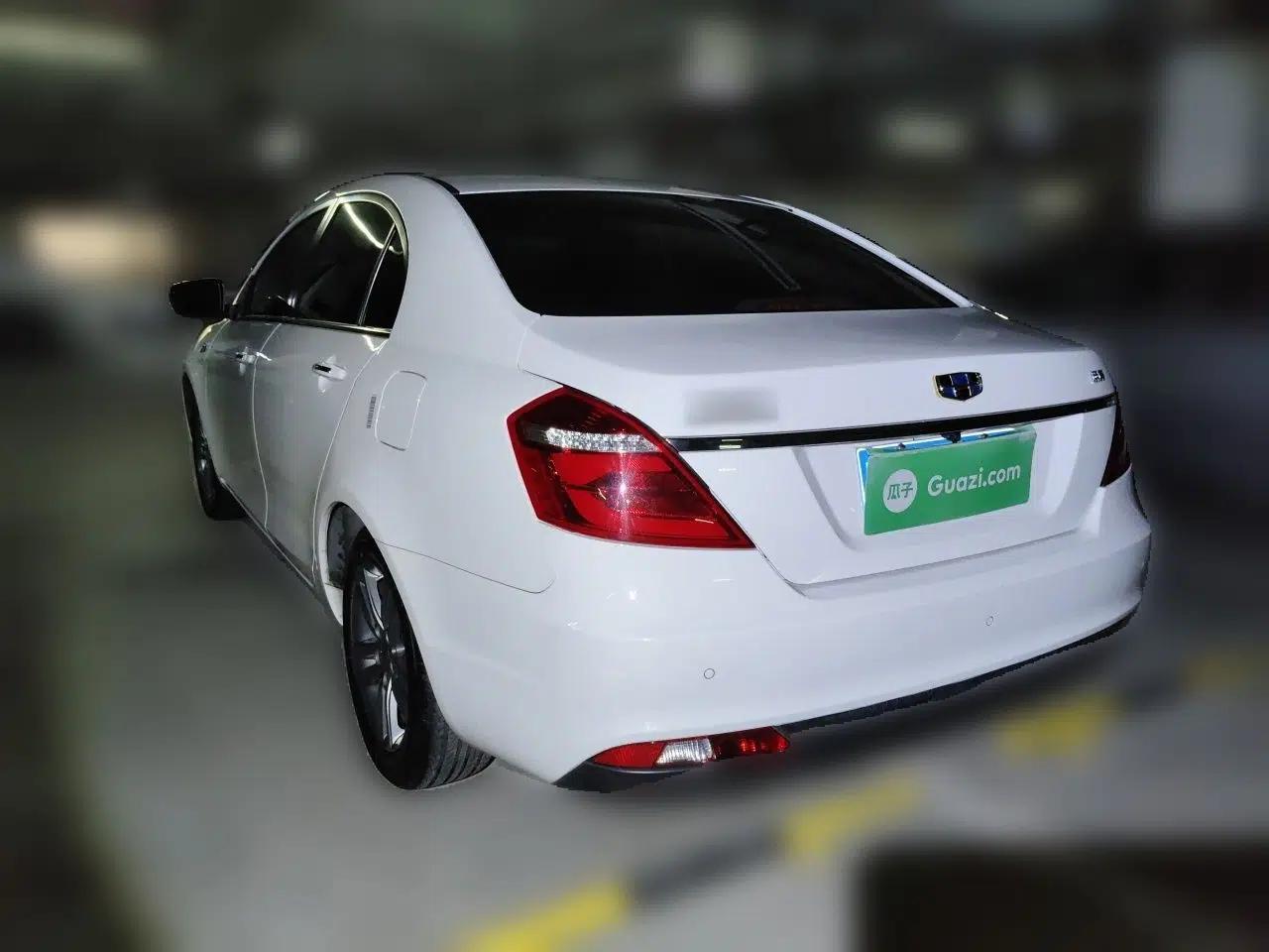 Geely Auto Emgrand 2017 Sedan Million Edition 1.5L CVT Upward Version — миниатюра 4