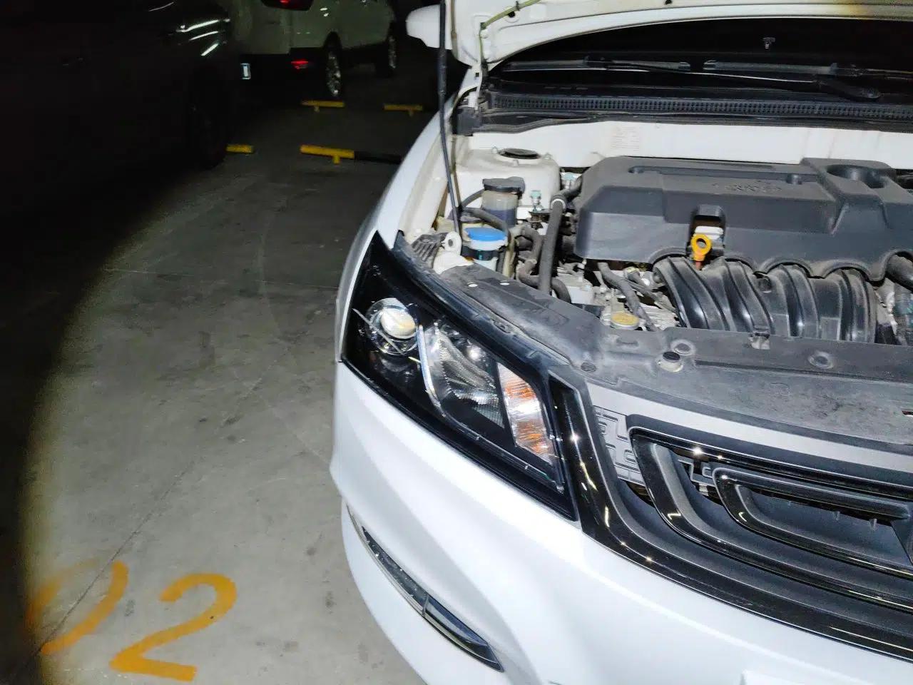 Geely Auto Emgrand 2017 Sedan Million Edition 1.5L CVT Upward Version — миниатюра 7