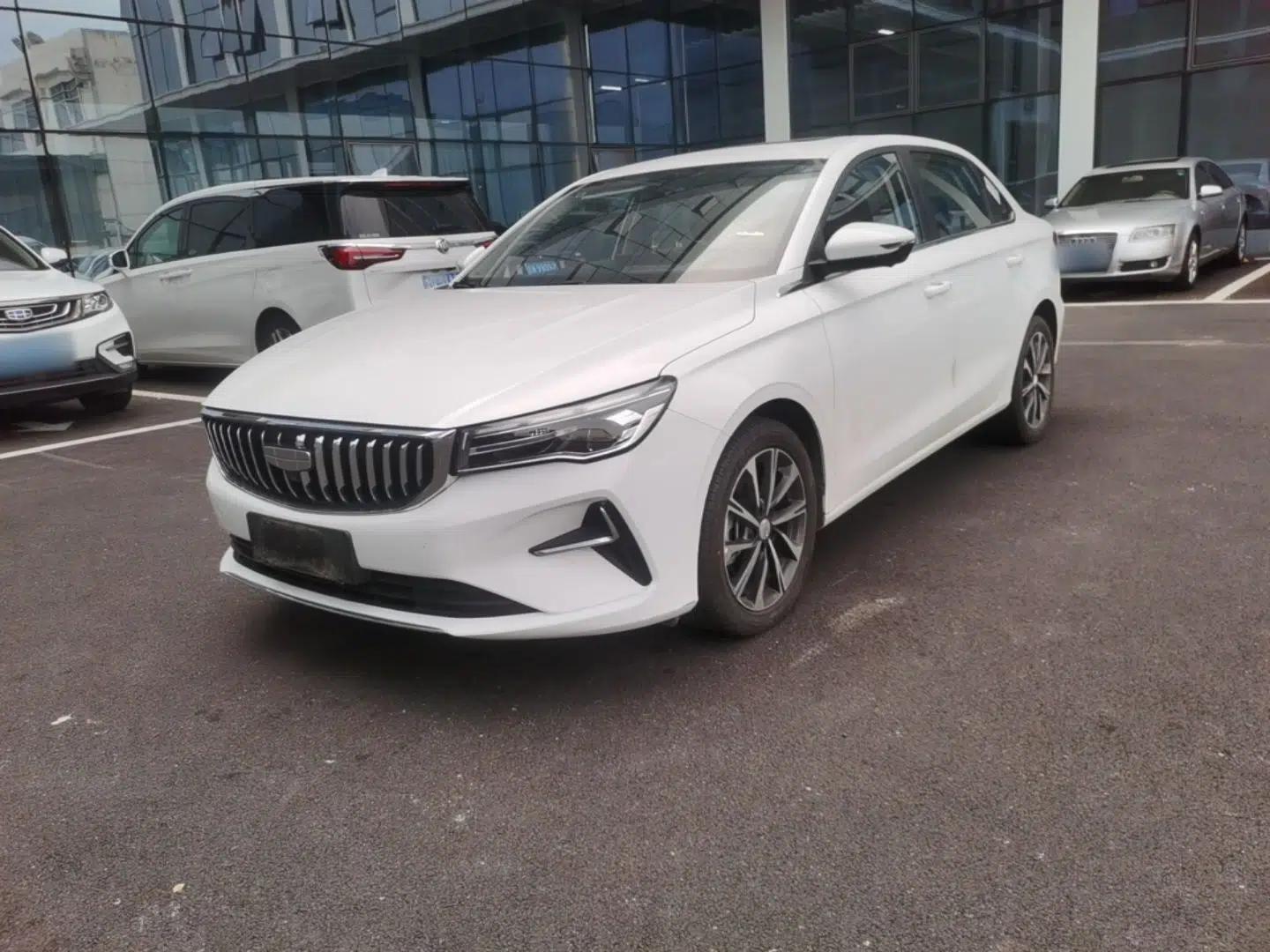 Geely Auto Emgrand 2026 Model 4th Generation 4 Millionth Anniversary Edition 1.5L CVT Feiyue Edition — миниатюра 1
