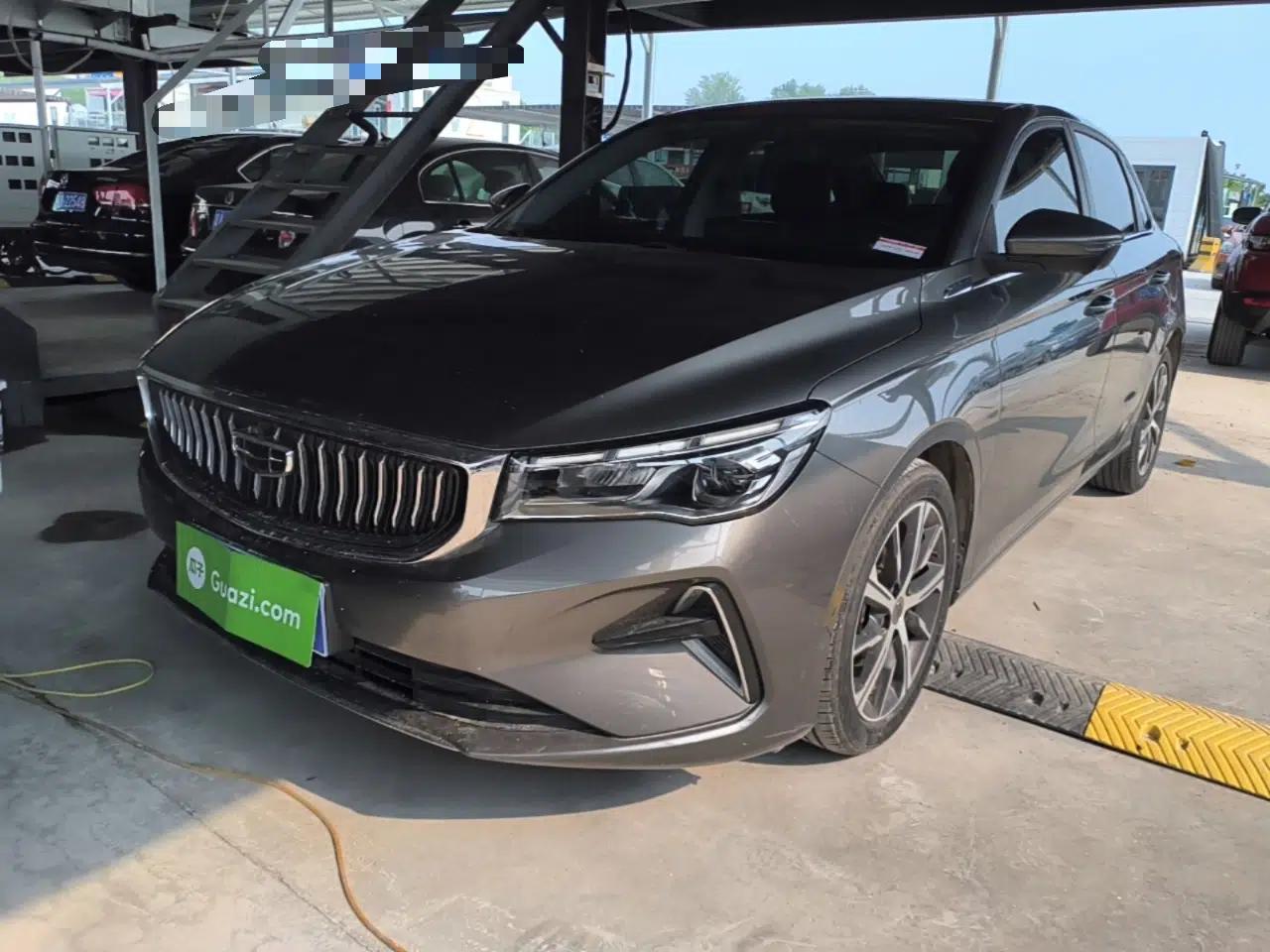 Geely Auto Emgrand 2022 4th Generation 1.5L CVT Luxury Model — миниатюра 1