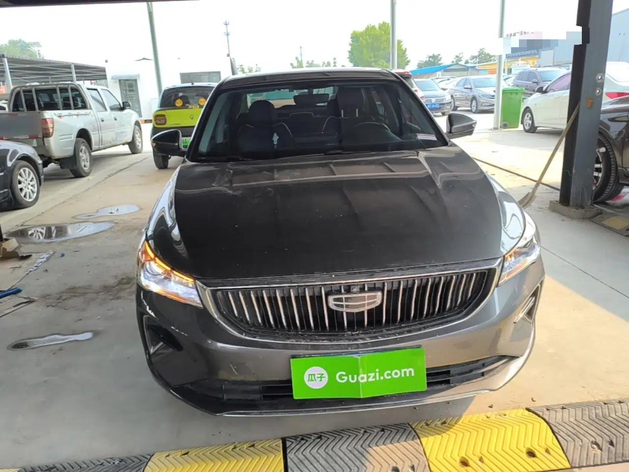 Geely Auto Emgrand 2022 4th Generation 1.5L CVT Luxury Model — миниатюра 2