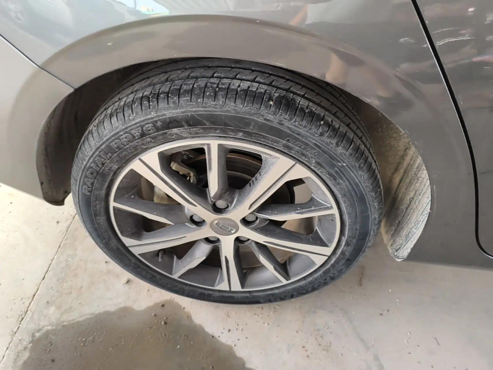 Geely Auto Emgrand 2022 4th Generation 1.5L CVT Luxury Model — миниатюра 11