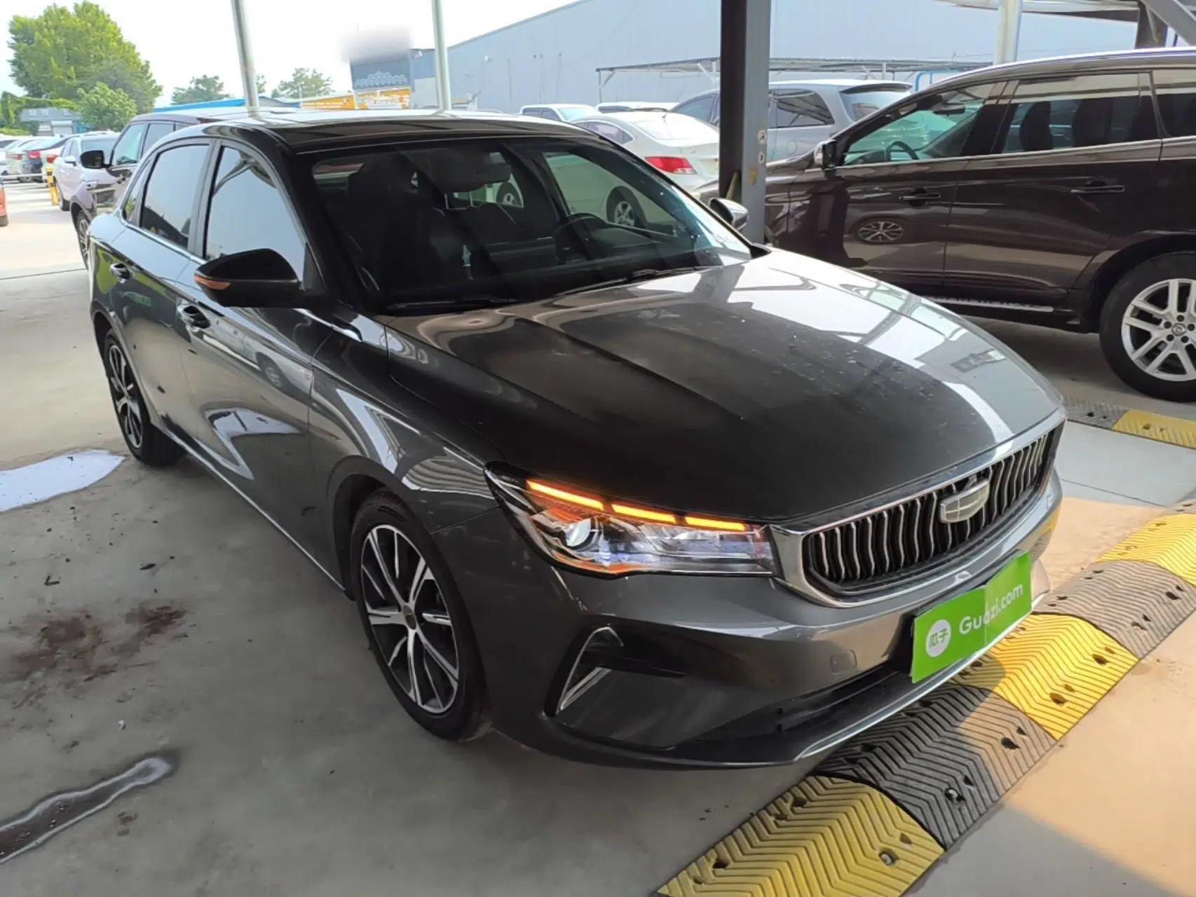Geely Auto Emgrand 2022 4th Generation 1.5L CVT Luxury Model — миниатюра 3