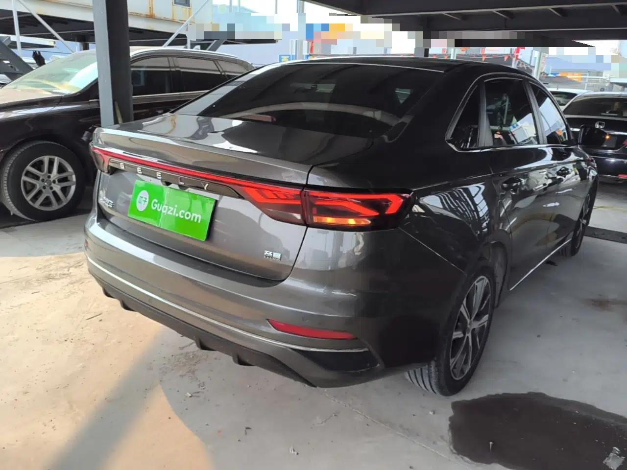 Geely Auto Emgrand 2022 4th Generation 1.5L CVT Luxury Model — миниатюра 6