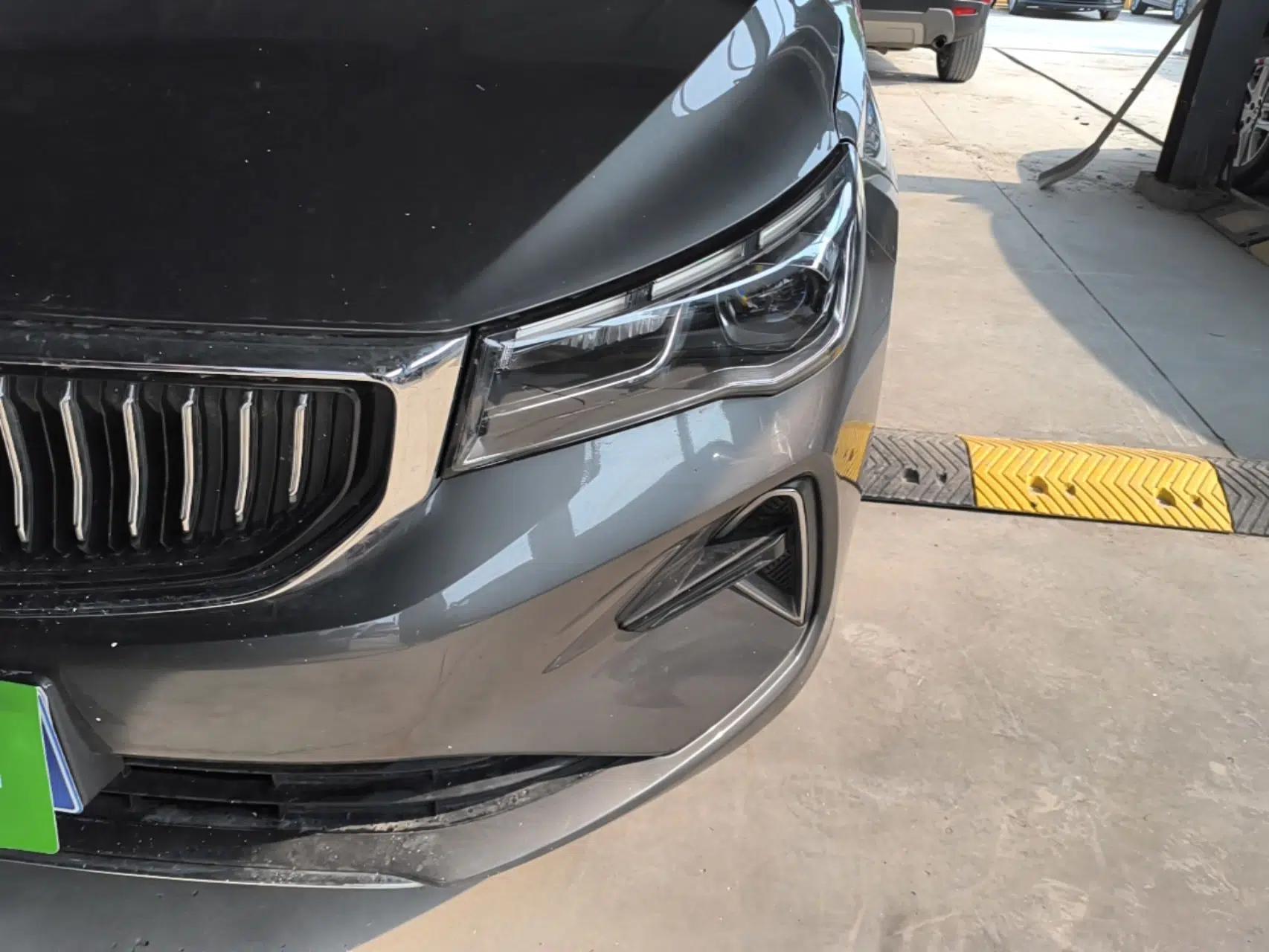 Geely Auto Emgrand 2022 4th Generation 1.5L CVT Luxury Model — миниатюра 8