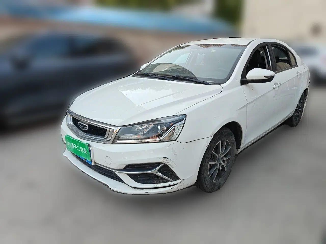 Geely Auto Emgrand 2019 Leading Edition 1.5L CVT Luxury Model China VI Standard — миниатюра 1