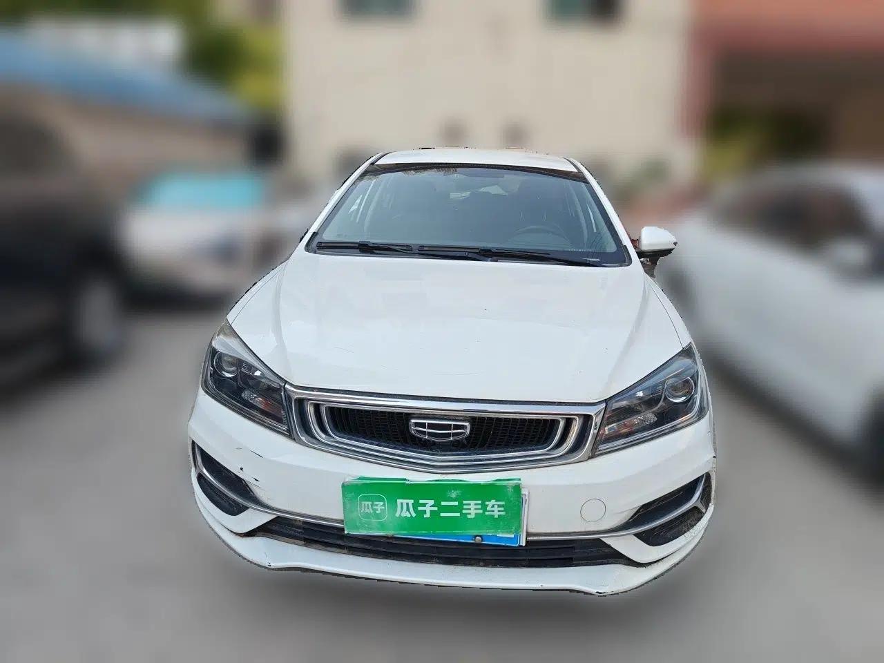 Geely Auto Emgrand 2019 Leading Edition 1.5L CVT Luxury Model China VI Standard — миниатюра 2
