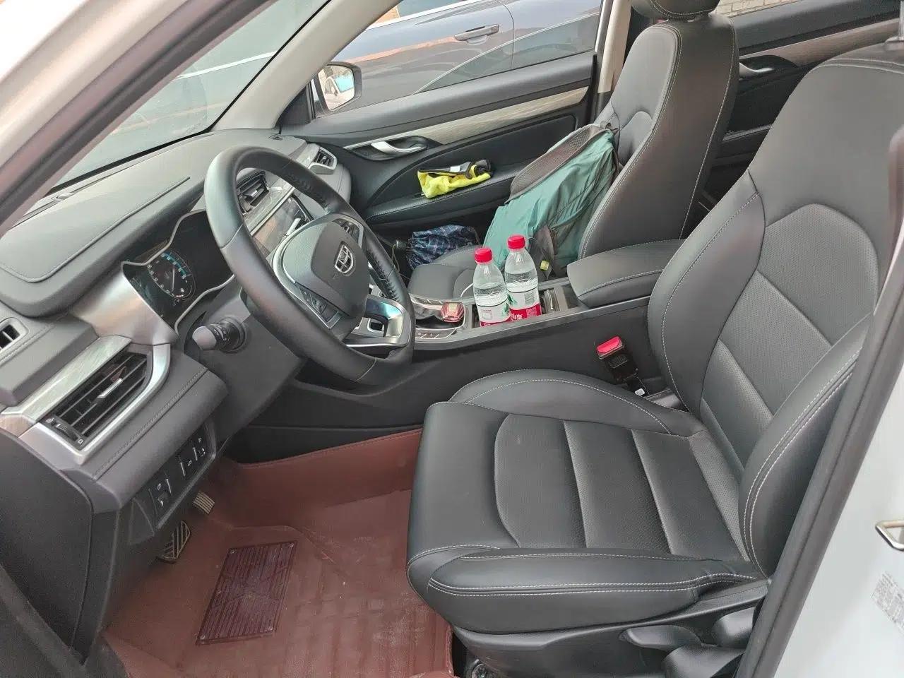 Geely Auto Emgrand 2019 Leading Edition 1.5L CVT Luxury Model China VI Standard — миниатюра 15