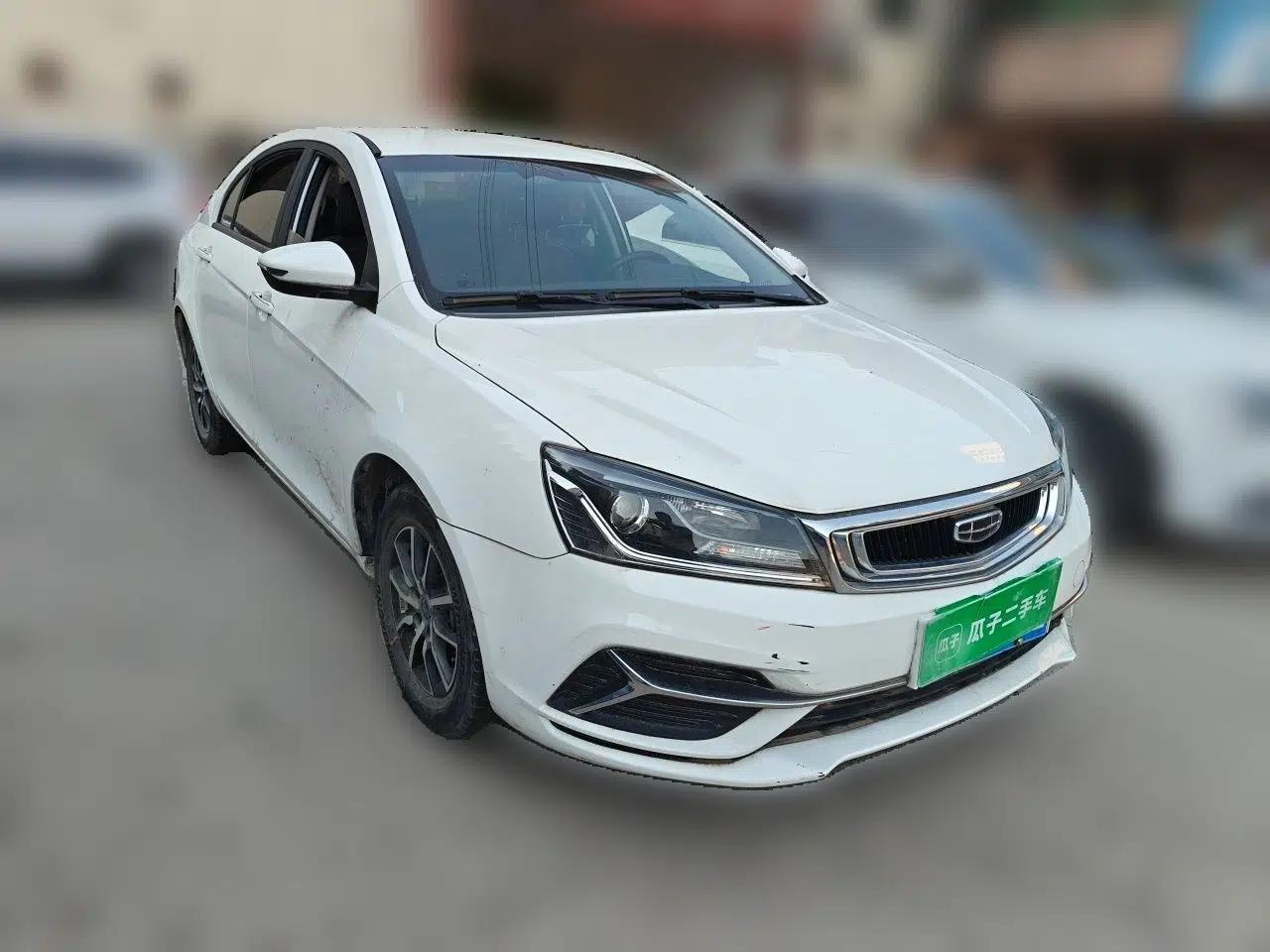 Geely Auto Emgrand 2019 Leading Edition 1.5L CVT Luxury Model China VI Standard — миниатюра 3