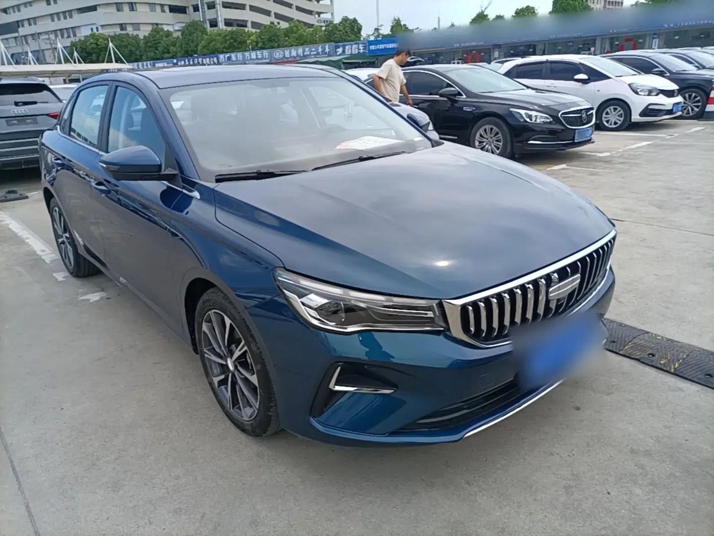 Geely Auto Emgrand 2026 Model 4th Generation 4 Millionth Anniversary Edition 1.5L CVT Feiyue Edition — миниатюра 3