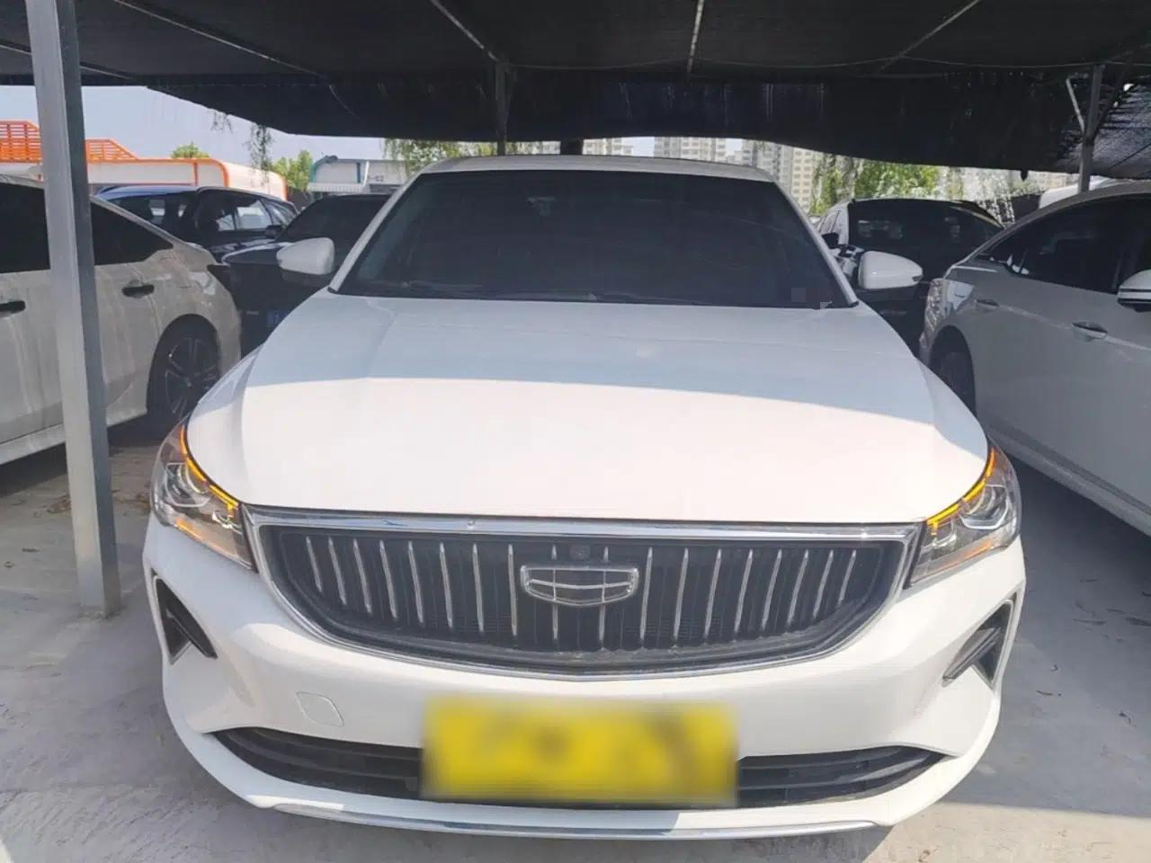 Geely Auto Emgrand 2022 4th Generation 1.5L CVT Luxury Model — миниатюра 2