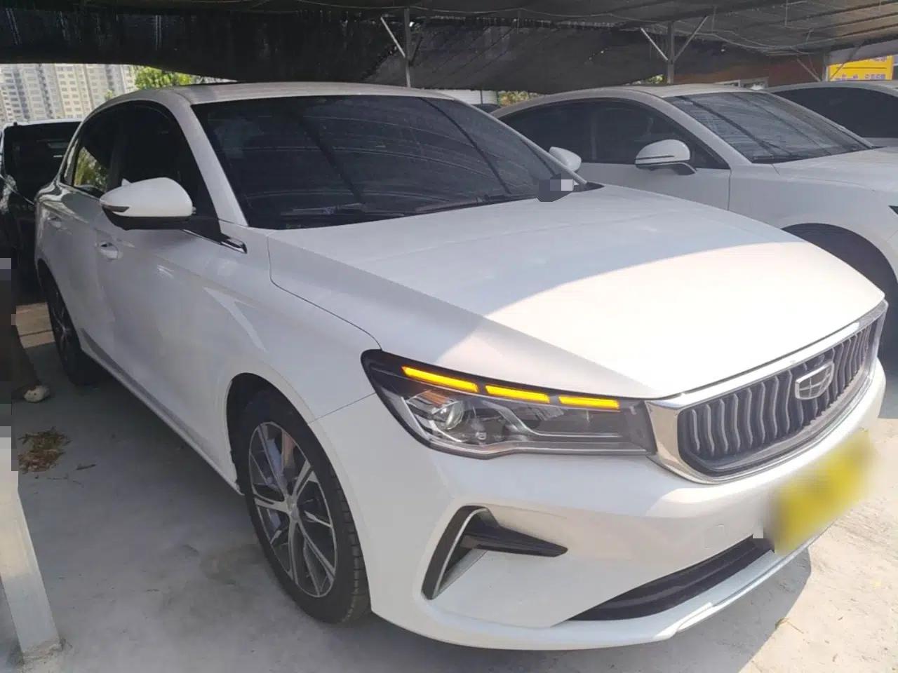 Geely Auto Emgrand 2022 4th Generation 1.5L CVT Luxury Model — миниатюра 3