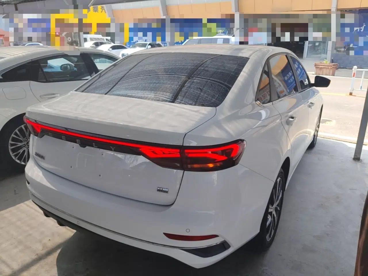 Geely Auto Emgrand 2022 4th Generation 1.5L CVT Luxury Model — миниатюра 6