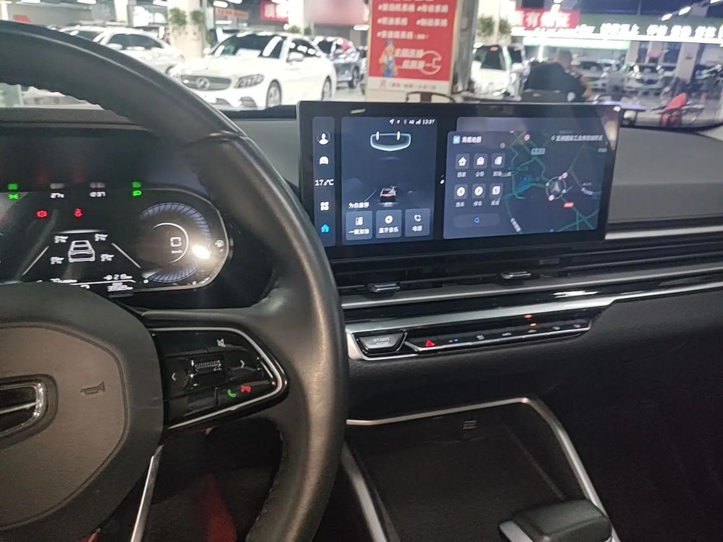 Geely Auto Emgrand 2023 4th Generation Champion Edition 1.5L CVT Luxury Model — миниатюра 12