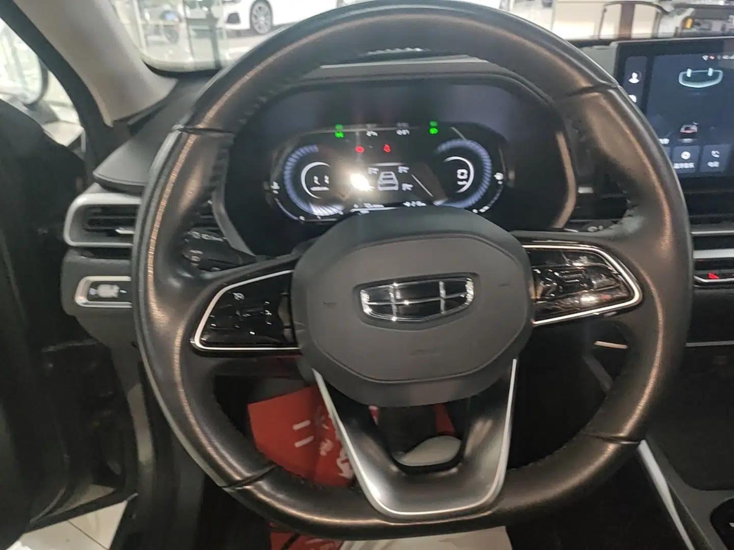 Geely Auto Emgrand 2023 4th Generation Champion Edition 1.5L CVT Luxury Model — миниатюра 13