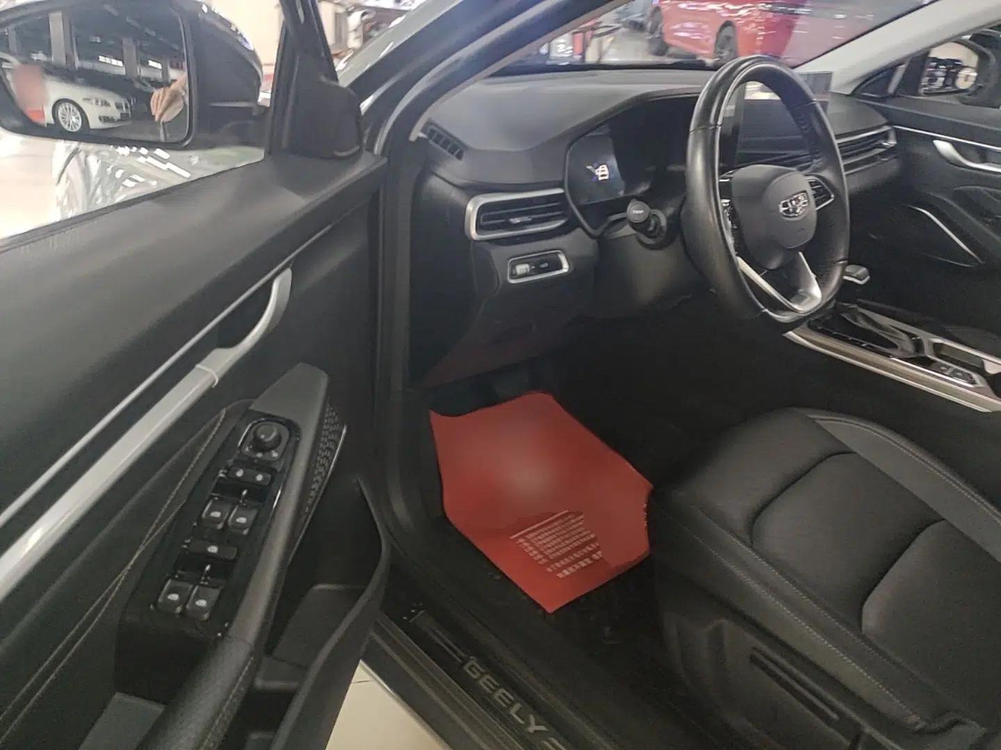 Geely Auto Emgrand 2023 4th Generation Champion Edition 1.5L CVT Luxury Model — миниатюра 17