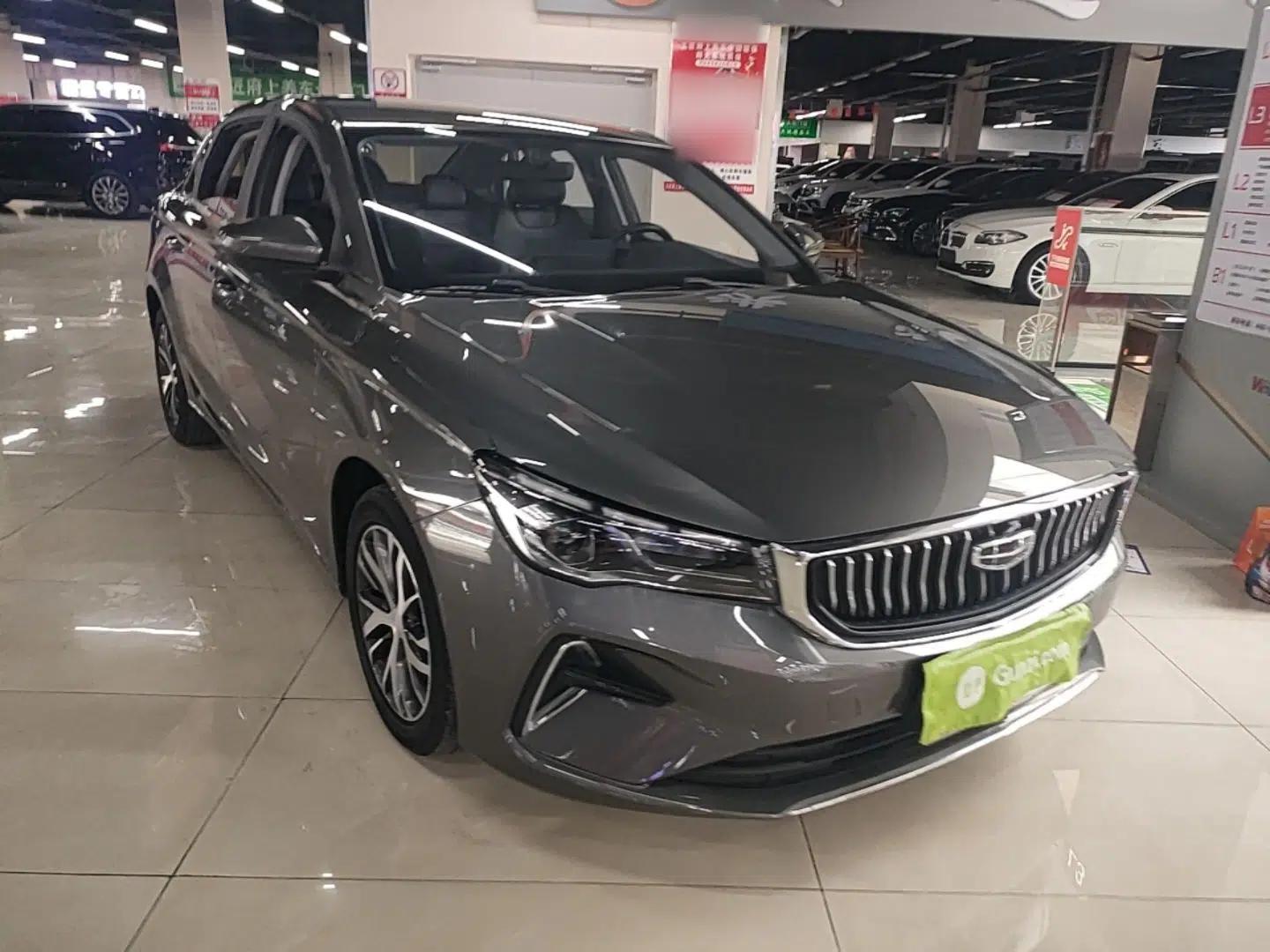 Geely Auto Emgrand 2023 4th Generation Champion Edition 1.5L CVT Luxury Model — миниатюра 3