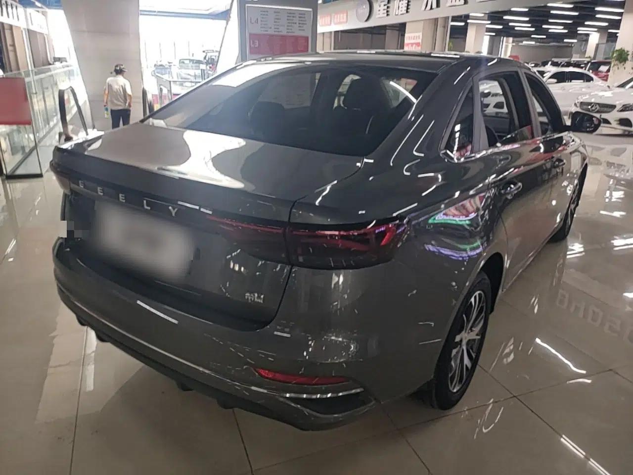 Geely Auto Emgrand 2023 4th Generation Champion Edition 1.5L CVT Luxury Model — миниатюра 6