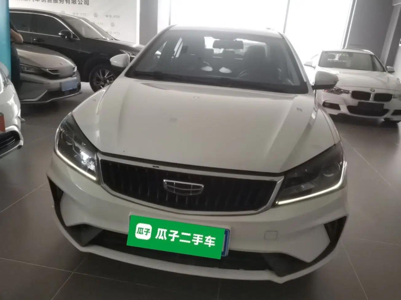 Geely Auto Emgrand 2021 UP 1.5L CVT Luxury Model — миниатюра 2