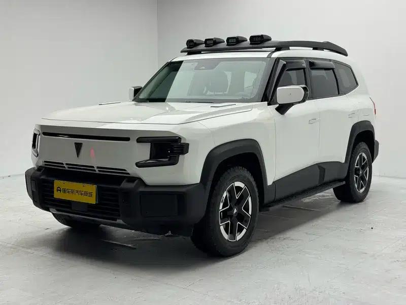Dark Blue G318 2024 Model, 4WD Air Suspension Version — миниатюра 1