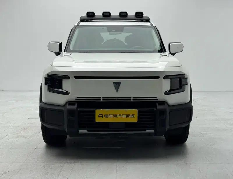 Dark Blue G318 2024 Model, 4WD Air Suspension Version — миниатюра 2