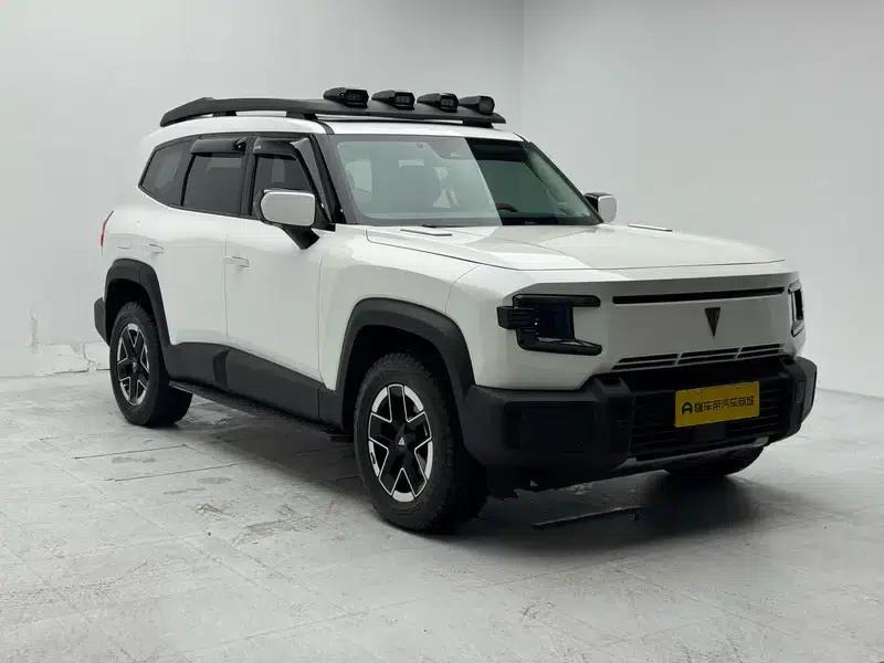 Dark Blue G318 2024 Model, 4WD Air Suspension Version — миниатюра 3