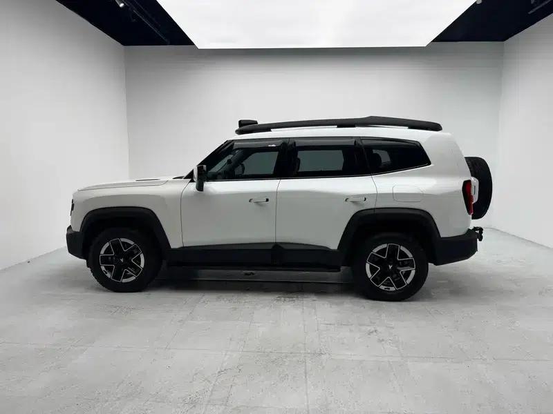Dark Blue G318 2024 Model, 4WD Air Suspension Version — миниатюра 4