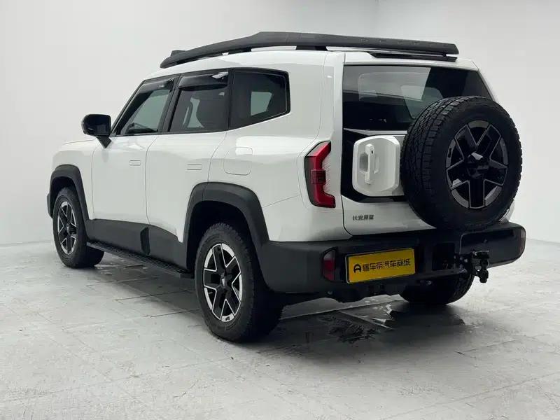 Dark Blue G318 2024 Model, 4WD Air Suspension Version — миниатюра 5