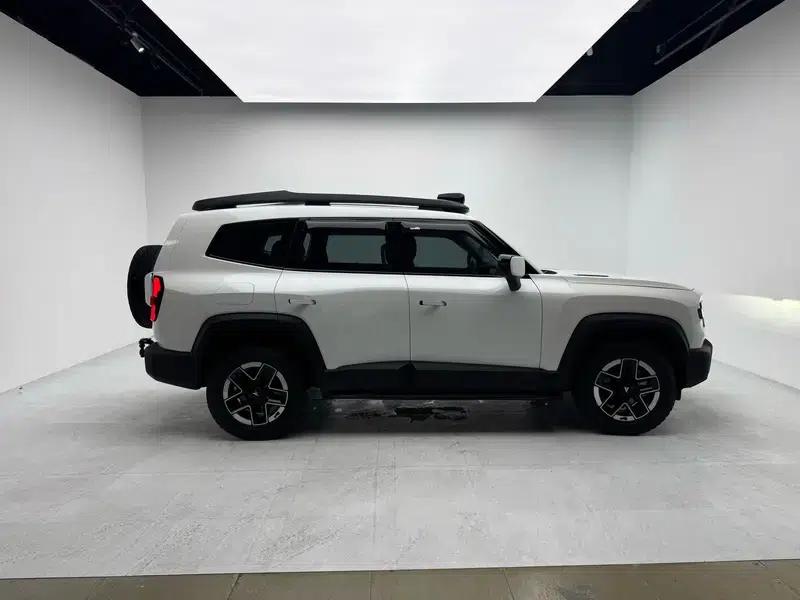 Dark Blue G318 2024 Model, 4WD Air Suspension Version — миниатюра 8