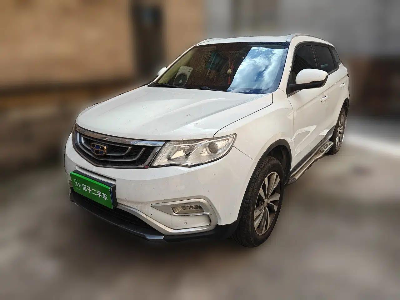 Geely Auto Emgrand X7 Sport 2016 2.0L Manual Smart Connect Version — миниатюра 1