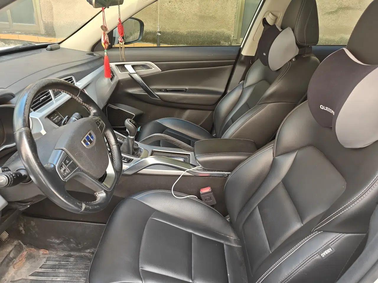 Geely Auto Emgrand X7 Sport 2016 2.0L Manual Smart Connect Version — миниатюра 15