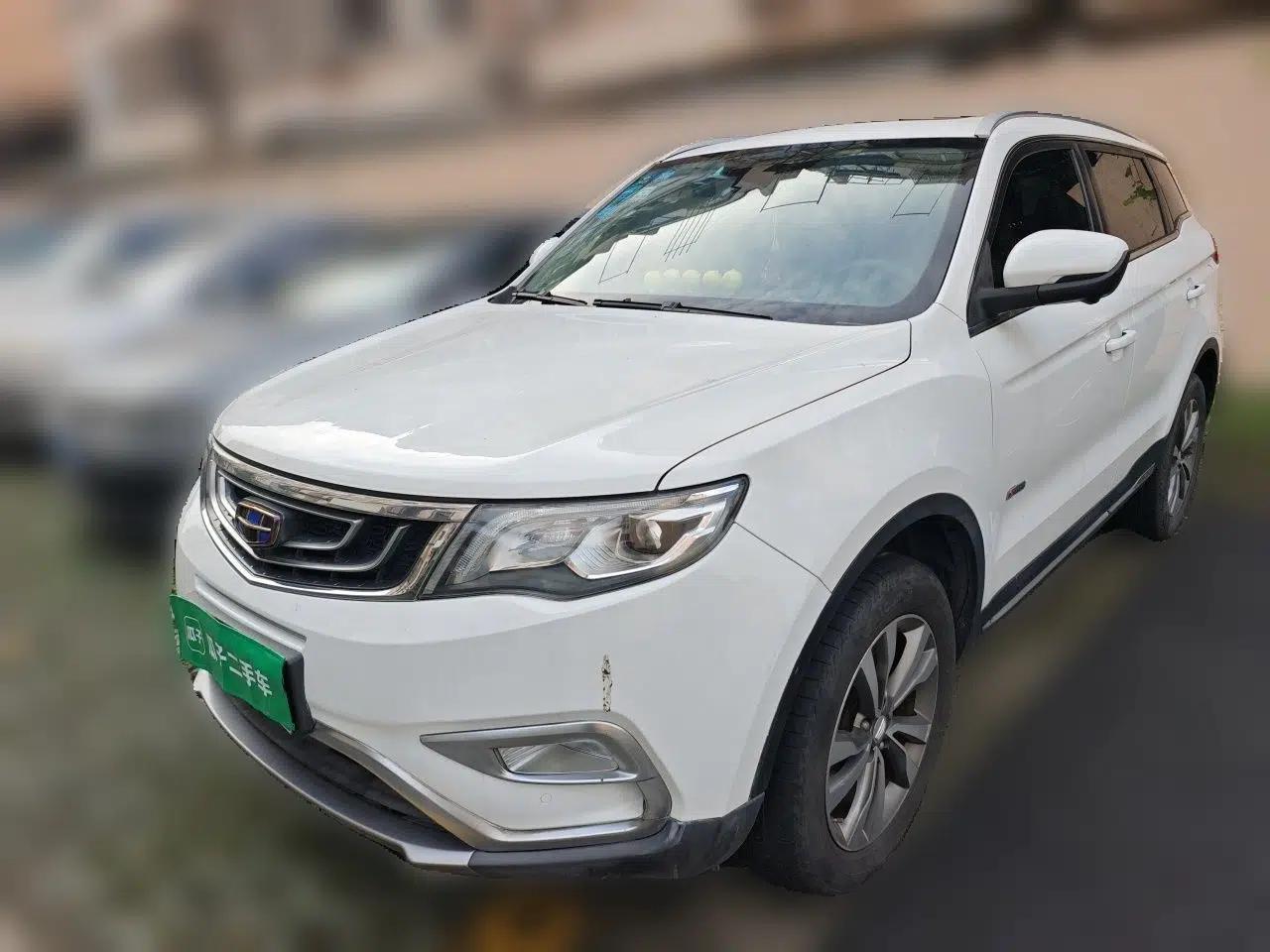 Geely Auto Emgrand X7 Sport 2016 1.8TD Automatic Smart Model — миниатюра 1