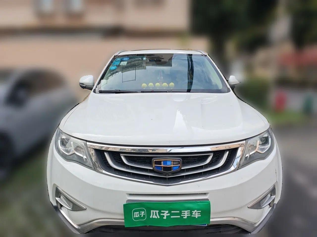 Geely Auto Emgrand X7 Sport 2016 1.8TD Automatic Smart Model — миниатюра 2