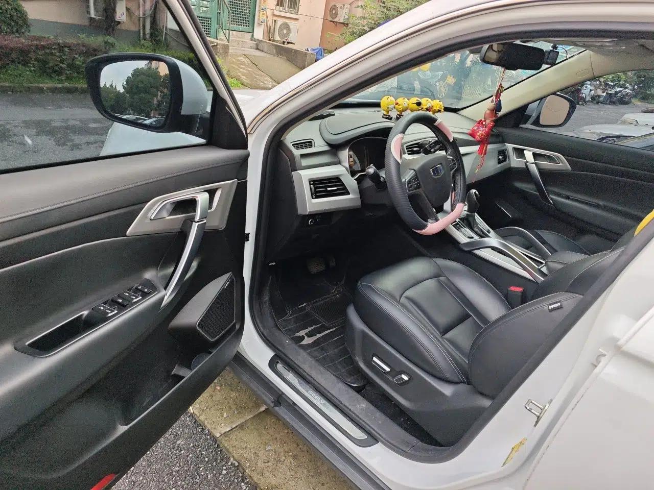 Geely Auto Emgrand X7 Sport 2016 1.8TD Automatic Smart Model — миниатюра 13