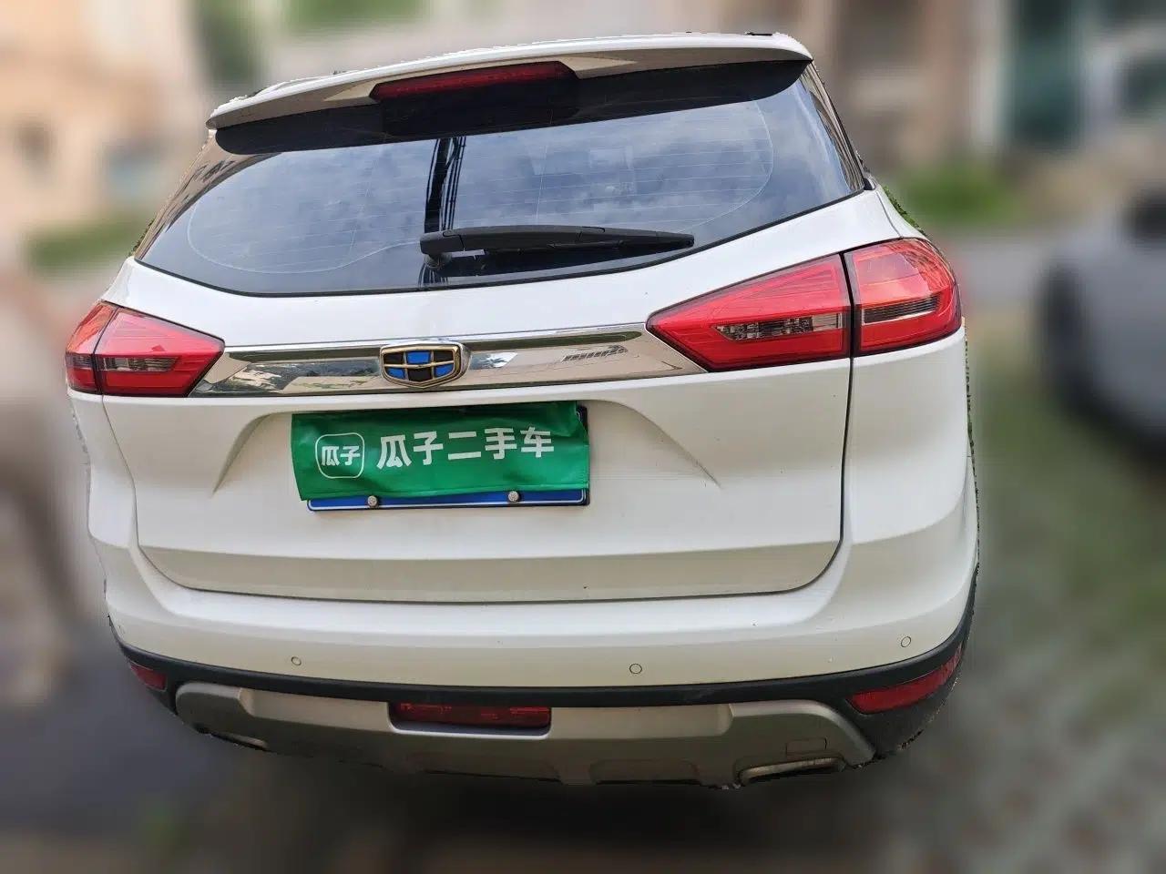 Geely Auto Emgrand X7 Sport 2016 1.8TD Automatic Smart Model — миниатюра 3