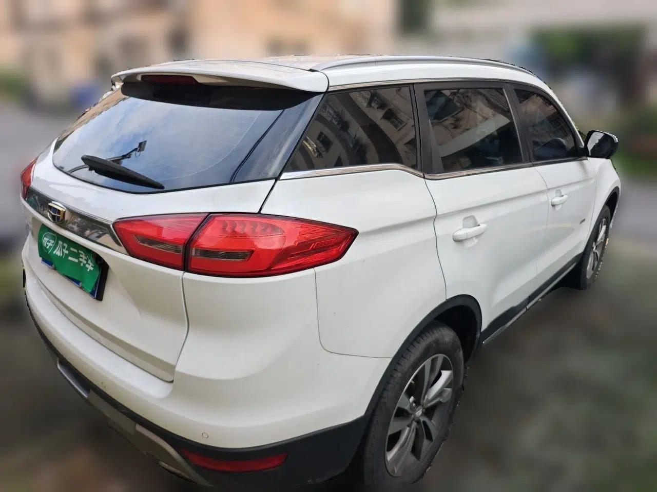 Geely Auto Emgrand X7 Sport 2016 1.8TD Automatic Smart Model — миниатюра 4