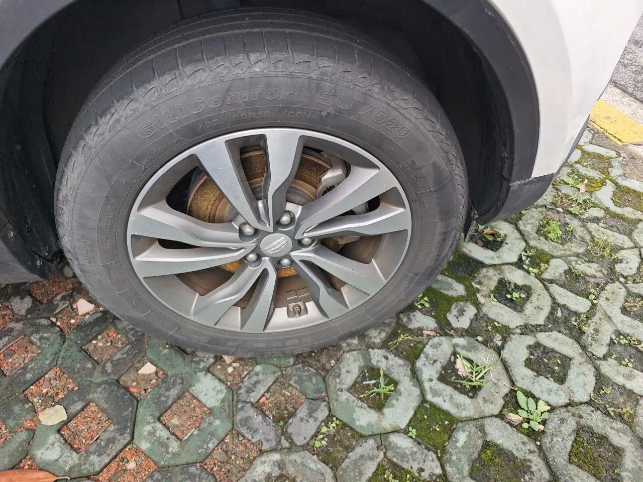 Geely Auto Emgrand X7 Sport 2016 1.8TD Automatic Smart Model — миниатюра 5