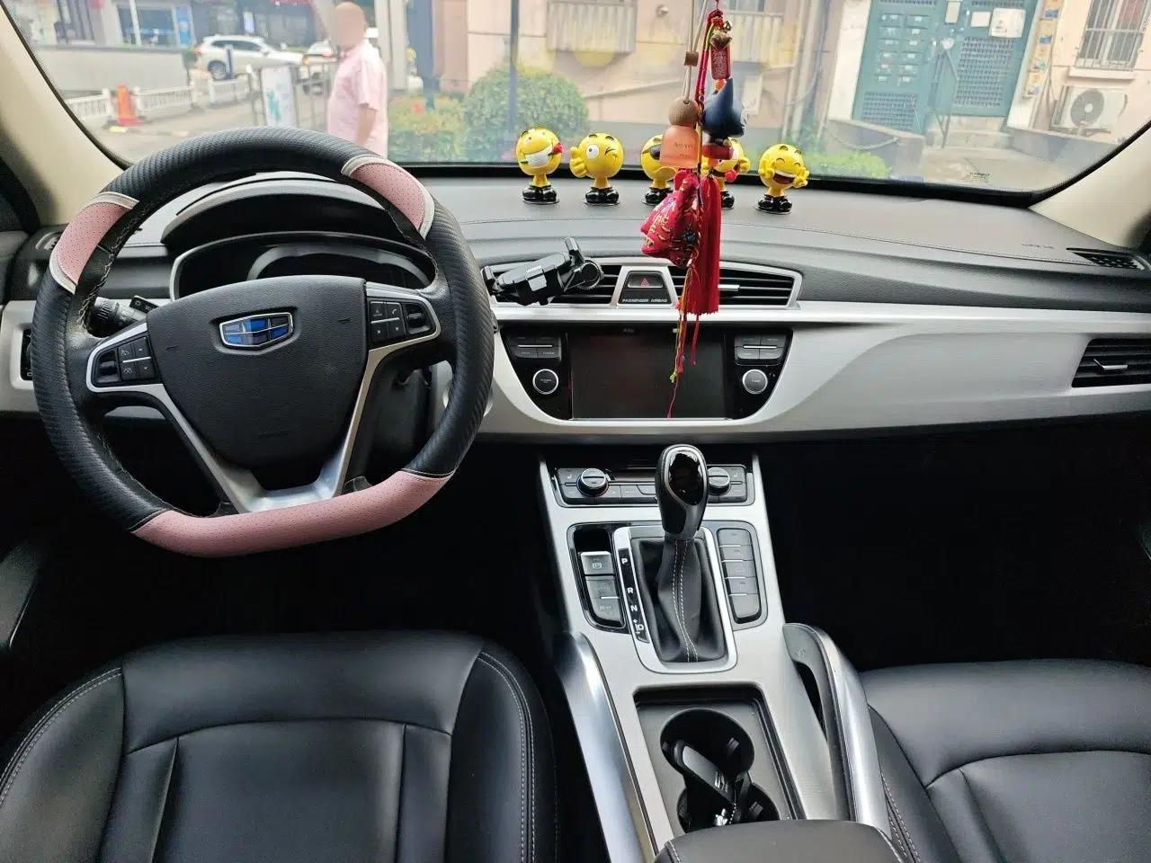 Geely Auto Emgrand X7 Sport 2016 1.8TD Automatic Smart Model — миниатюра 6