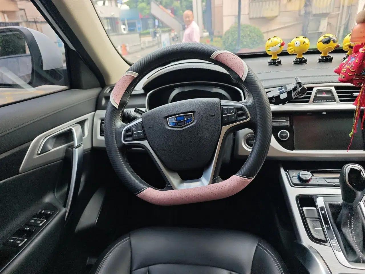 Geely Auto Emgrand X7 Sport 2016 1.8TD Automatic Smart Model — миниатюра 7