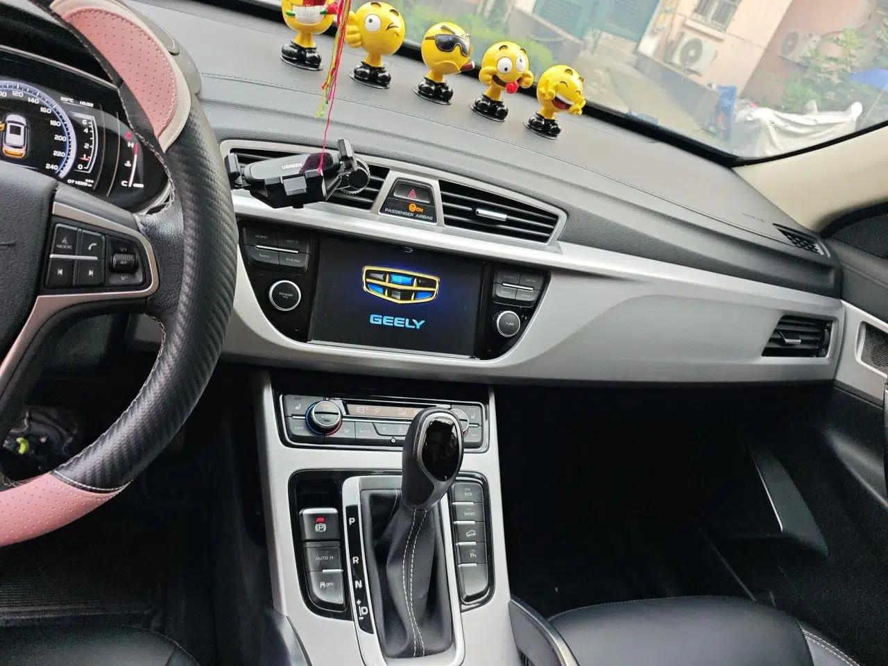 Geely Auto Emgrand X7 Sport 2016 1.8TD Automatic Smart Model — миниатюра 10