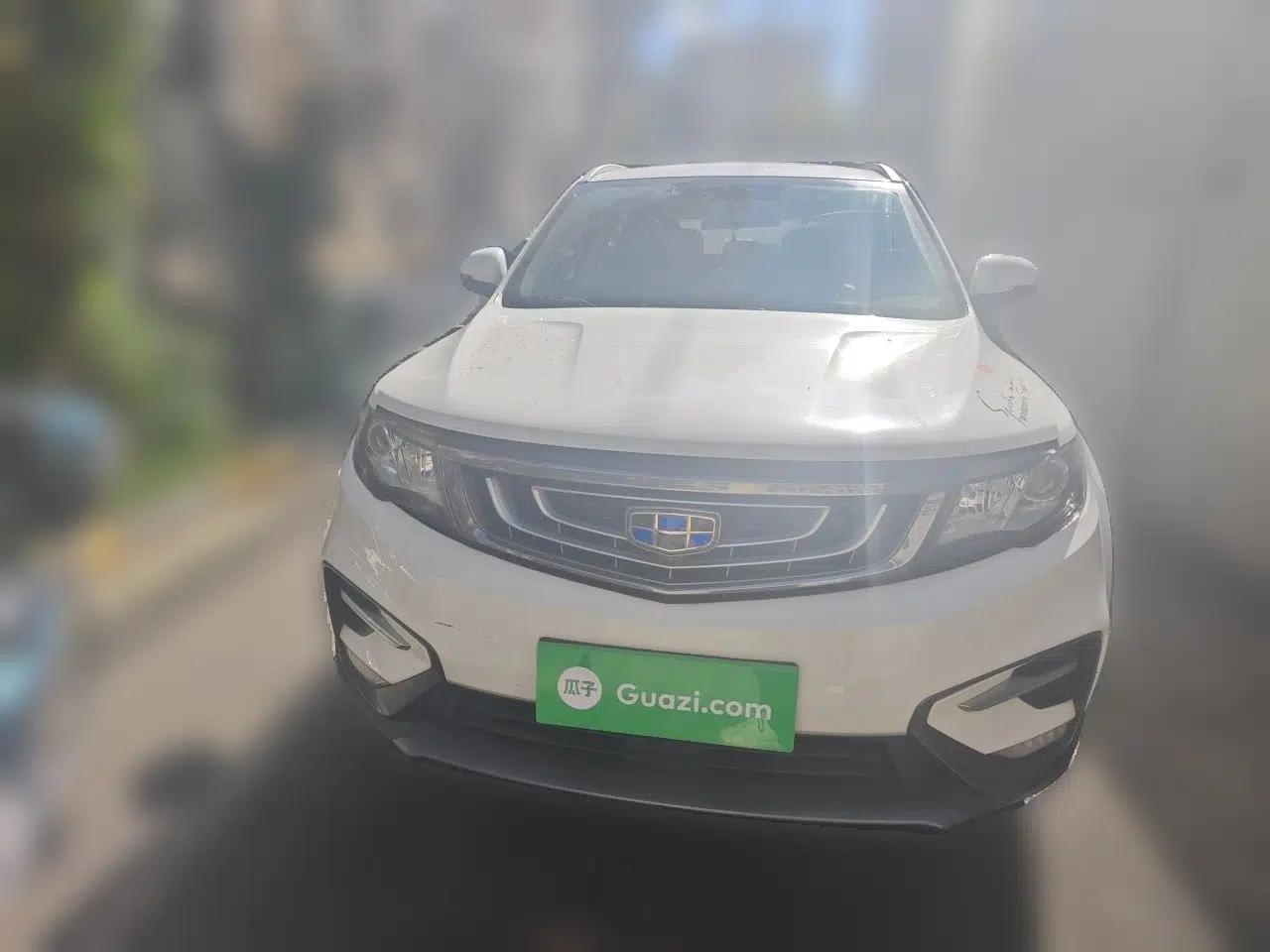 Geely Auto Emgrand X7 Sport 2018 2.0L Manual Two-Wheel Drive Zhiya Version — миниатюра 2