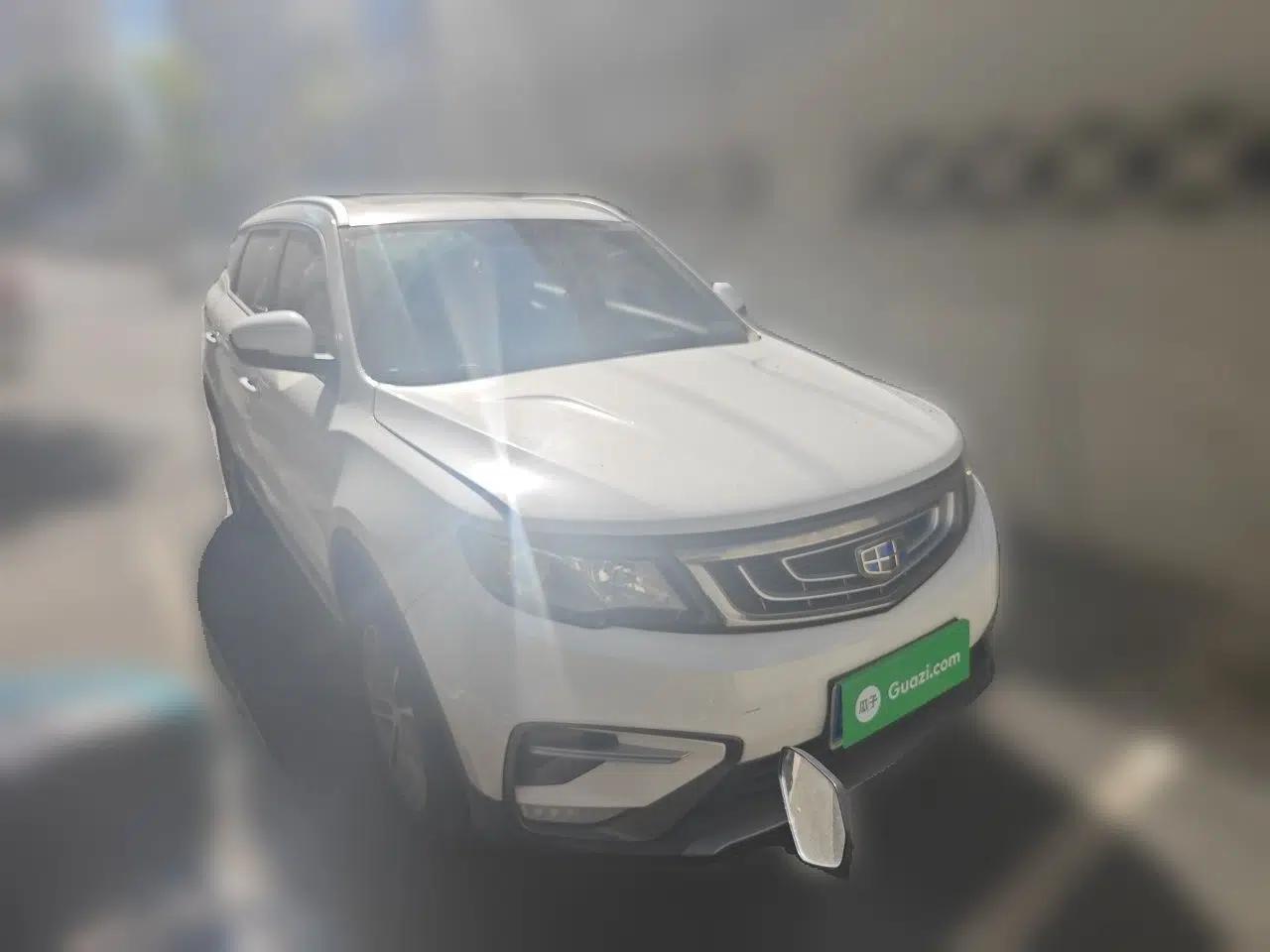 Geely Auto Emgrand X7 Sport 2018 2.0L Manual Two-Wheel Drive Zhiya Version — миниатюра 3