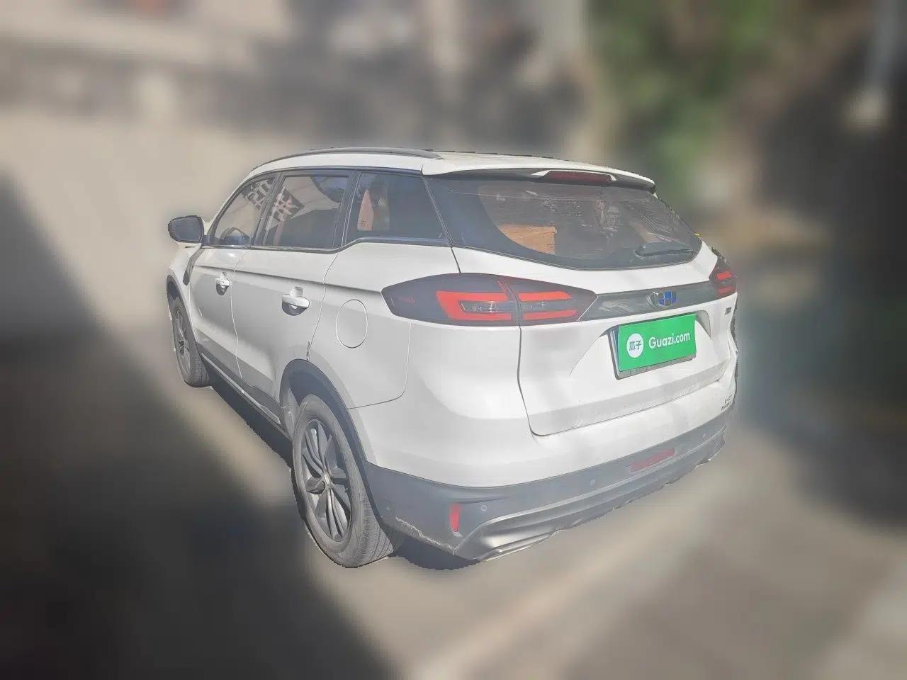 Geely Auto Emgrand X7 Sport 2018 2.0L Manual Two-Wheel Drive Zhiya Version — миниатюра 4
