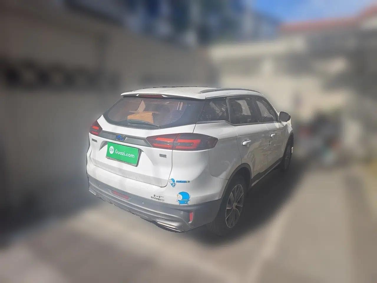 Geely Auto Emgrand X7 Sport 2018 2.0L Manual Two-Wheel Drive Zhiya Version — миниатюра 6