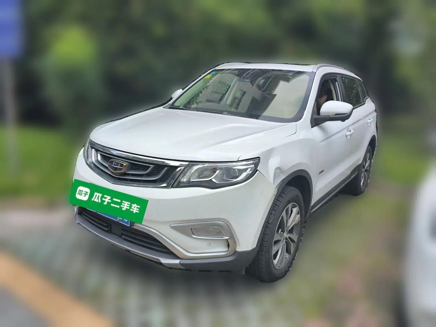 Geely Auto Emgrand X7 Sport 2016 1.8TD Automatic ZhiZun Version — миниатюра 1