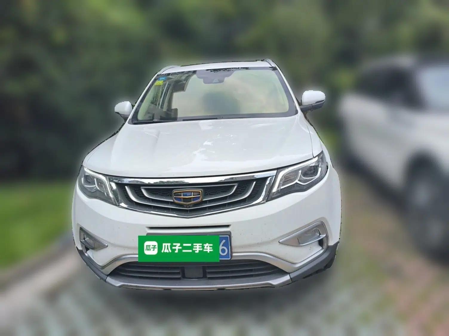 Geely Auto Emgrand X7 Sport 2016 1.8TD Automatic ZhiZun Version — миниатюра 2