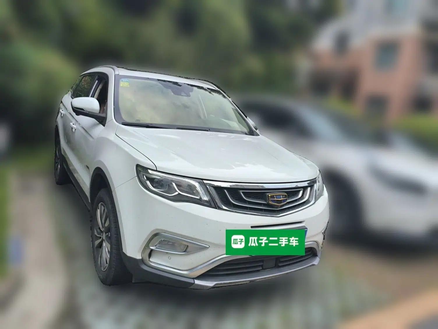 Geely Auto Emgrand X7 Sport 2016 1.8TD Automatic ZhiZun Version — миниатюра 3